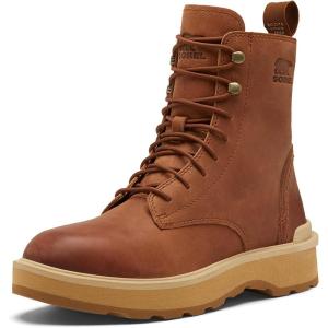 Sorel Women’s Hi-Line Lace Boots(Scorch  Tawny Buff)