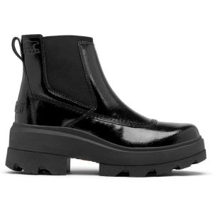 Sorel Women’s Joan Frwd Chelsea Boot(Black/Black)