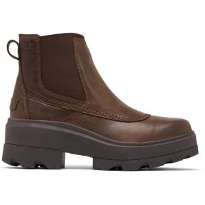 Sorel Women’s Joan Frwd Chelsea Boot(Tobacco/Blackened Brown)