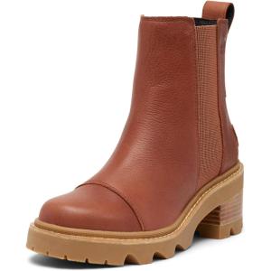 Sorel Women’s Joan Now Chelsea Boot(Rustic Brown/Gum 2)