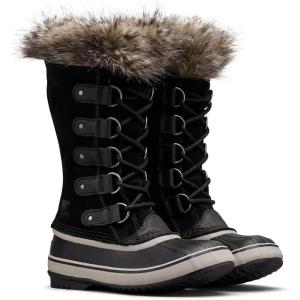 Sorel Womens Joan of Arctic Waterproof Boots(Black  Quarry)