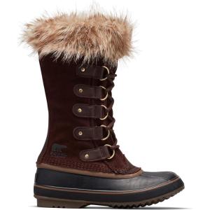 Sorel Womens Joan of Arctic Waterproof Boots(Brown Cattail)