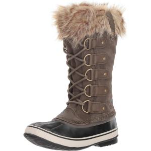 Sorel Womens Joan of Arctic Waterproof Boots(Major  Black)