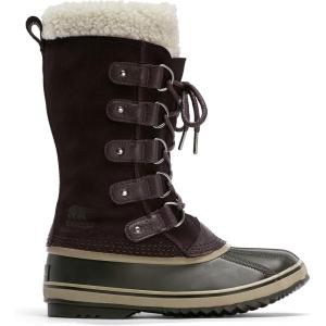 Sorel Womens Joan of Arctic Waterproof Boots(New Cinder  Wet Sand)