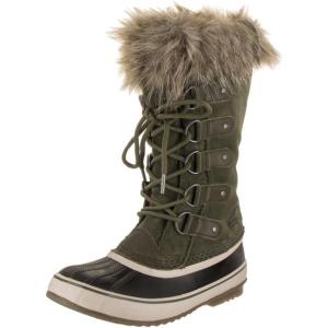 Sorel Womens Joan of Arctic Waterproof Boots(Nori  Dark Stone)