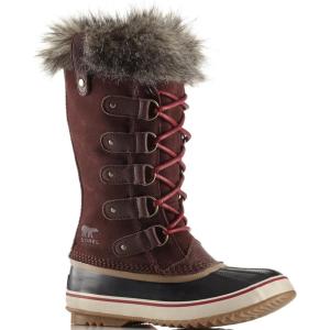 Sorel Womens Joan of Arctic Waterproof Boots(Redwood/Red Element)