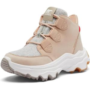 Sorel Women’s Kinetic Breakthru Caribou Waterproof Boot(Nova Sand  Stone Green)