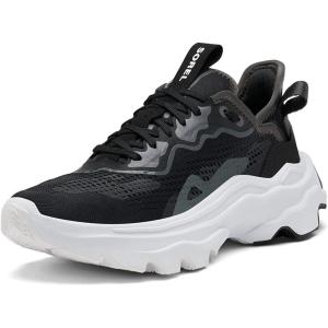 Sorel Women’s Kinetic Breakthru Day Lace Shoes(Black/White)