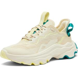 Sorel Women’s Kinetic Breakthru Day Lace Shoes(Bleached Ceramic  White)