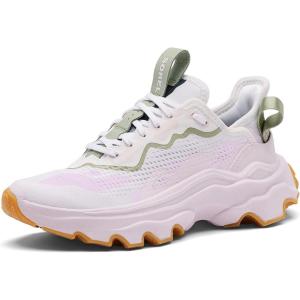 Sorel Women’s Kinetic Breakthru Day Lace Shoes(Dreamy  White)