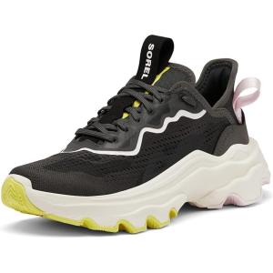 Sorel Women’s Kinetic Breakthru Day Lace Shoes(Jet  Dreamy)