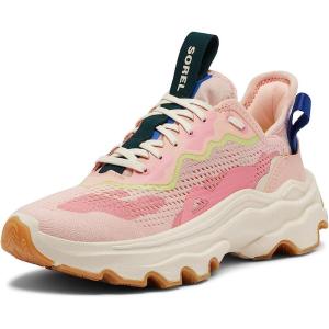 Sorel Women’s Kinetic Breakthru Day Lace Shoes(Vintage Pink  Bleached Ceramic)