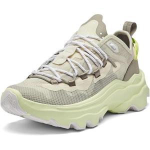 Sorel Women’s Kinetic Breakthru Tech Lace Shoes(Chalk  Chrome Grey)