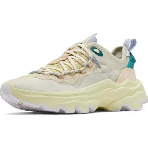 Sorel Women’s Kinetic Breakthru Tech Lace Shoes(Endive  Bleached Ceramic)