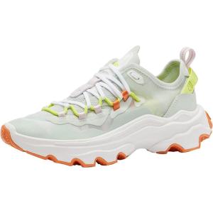Sorel Women’s Kinetic Breakthru Tech Lace Shoes(Tea Light  Sea Salt)