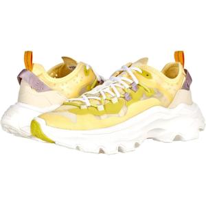 Sorel Women’s Kinetic Breakthru Tech Lace Shoes(Tranquil Yellow  Chalk)