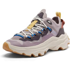 Sorel Women’s Kinetic Breakthru Tech Lace Shoes(Vapor  Chalk)