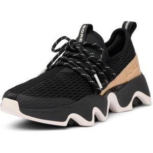 Sorel Womens Kinetic Impact II Lace(Black/Honest Beige)