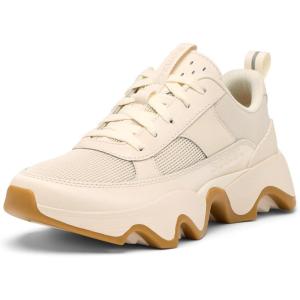 Sorel Women’s Kinetic Impact Ii Wonder Lace Sneaker(Chalk/Gum 17)