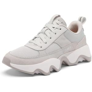 Sorel Women’s Kinetic Impact Ii Wonder Lace Sneaker(Moonstone/Moonstone)