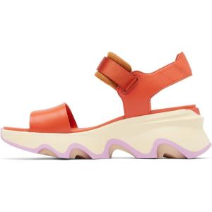 Sorel Women’s Kinetic Impact Y Strap High Sandals(Tuscan/Aura)