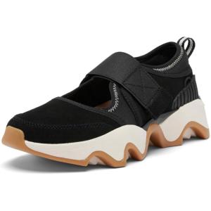 Sorel Women’s Kinetic Impact ll MJ Sneakers(Black  Gum 2)