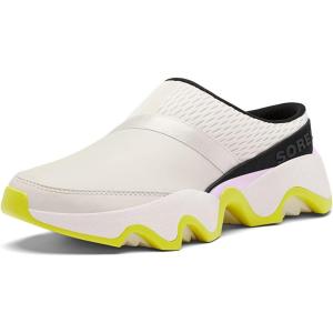 Sorel Women’s Kinetic Impact ll Mule Slip-On Sneakers(Sea Salt  Radiation)