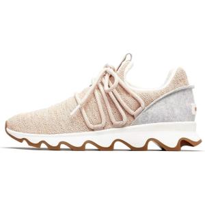 Sorel Women’s Kinetic Lace Sneakers(Natural Tan)