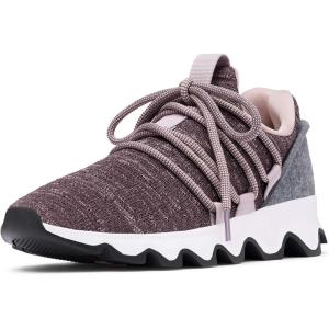 Sorel Women’s Kinetic Lace Sneakers(Purple Sage)