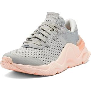 Sorel Women’s Kinetic RNEGD Lace Shoes(Dove  Peach Blossom)