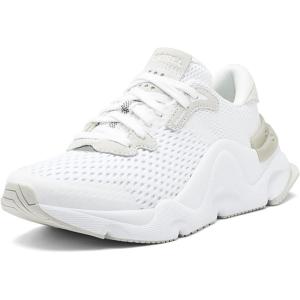 Sorel Women’s Kinetic RNEGD Lace Shoes(White  Light Dove)