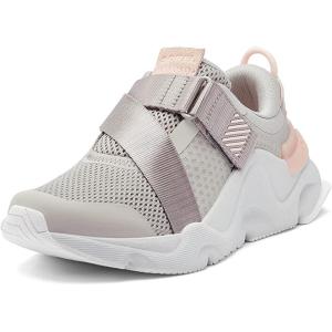 Sorel Women’s Kinetic RNEGD Strap Shoes(Dove  Peach Blossom)