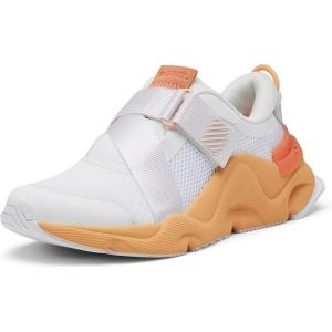 Sorel Women’s Kinetic RNEGD Strap Shoes(White  Faded Spark)