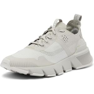 Sorel Women’s Kinetic Rush Ripstop Sneaker — Leather & Nylon(Dove)