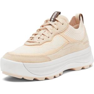 Sorel Women’s ONA 503 Knit Low Sneakers(White Peach  Nova Sand)