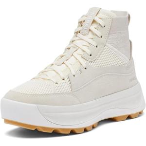 Sorel Women’s ONA 503 Knit Mid Sneakers(Chalk  Sea Salt)