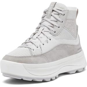 Sorel Women’s ONA 503 Knit Mid Sneakers(Moonstone  Dove)