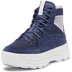 Sorel Women’s ONA 503 Knit Mid Sneakers(Nocturnal  Dreamy)
