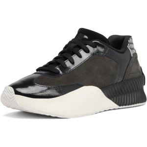 Sorel Women’s ONA BLVD Classic Waterproof Sneaker(Black  Jet)