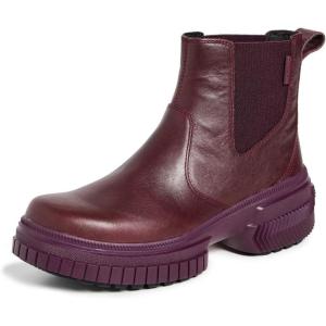 Sorel Women’s Ona Ave Chelsea Boot Wp Fashion(Epic Plum/Black)