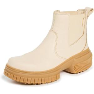 Sorel Women’s Ona Ave Chelsea Boot Wp Fashion(Honey White/Gum 16)