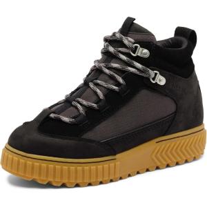 Sorel Women’s Ona Ave Peak Boot Waterproof Fashion(Black/Jet)