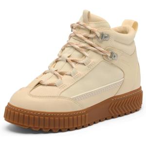 Sorel Women’s Ona Ave Peak Boot Waterproof Fashion(Honey White/Gum 17)