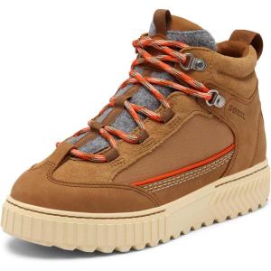 Sorel Women’s Ona Ave Peak Boot Waterproof Fashion(Velvet Tan/Honey White)