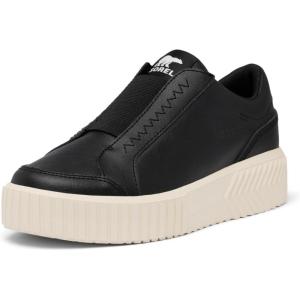 Sorel Women’s Ona Ave Slip on Sneaker(Black/Chalk)