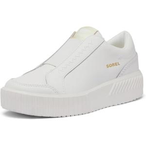 Sorel Women’s Ona Ave Slip on Sneaker(Sea Salt/Chalk)