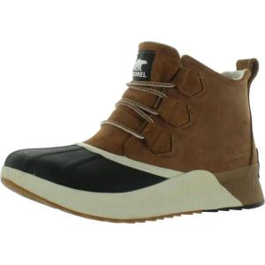 Sorel Women’s Out N About III Classic Strap Waterproof Boot(Taffy/Black)