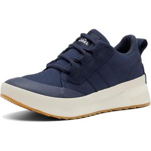 Sorel Women’s Out N About III Low Sneaker Canvas Shoes(Nocturnal  Sea Salt)