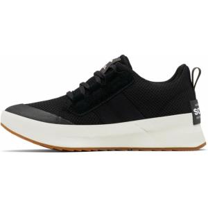 Sorel Womens Out N About III Low Sneaker Waterproof(Black/Gum 2)