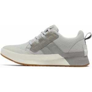 Sorel Womens Out N About III Low Sneaker Waterproof(Moonstone  Gum 10)